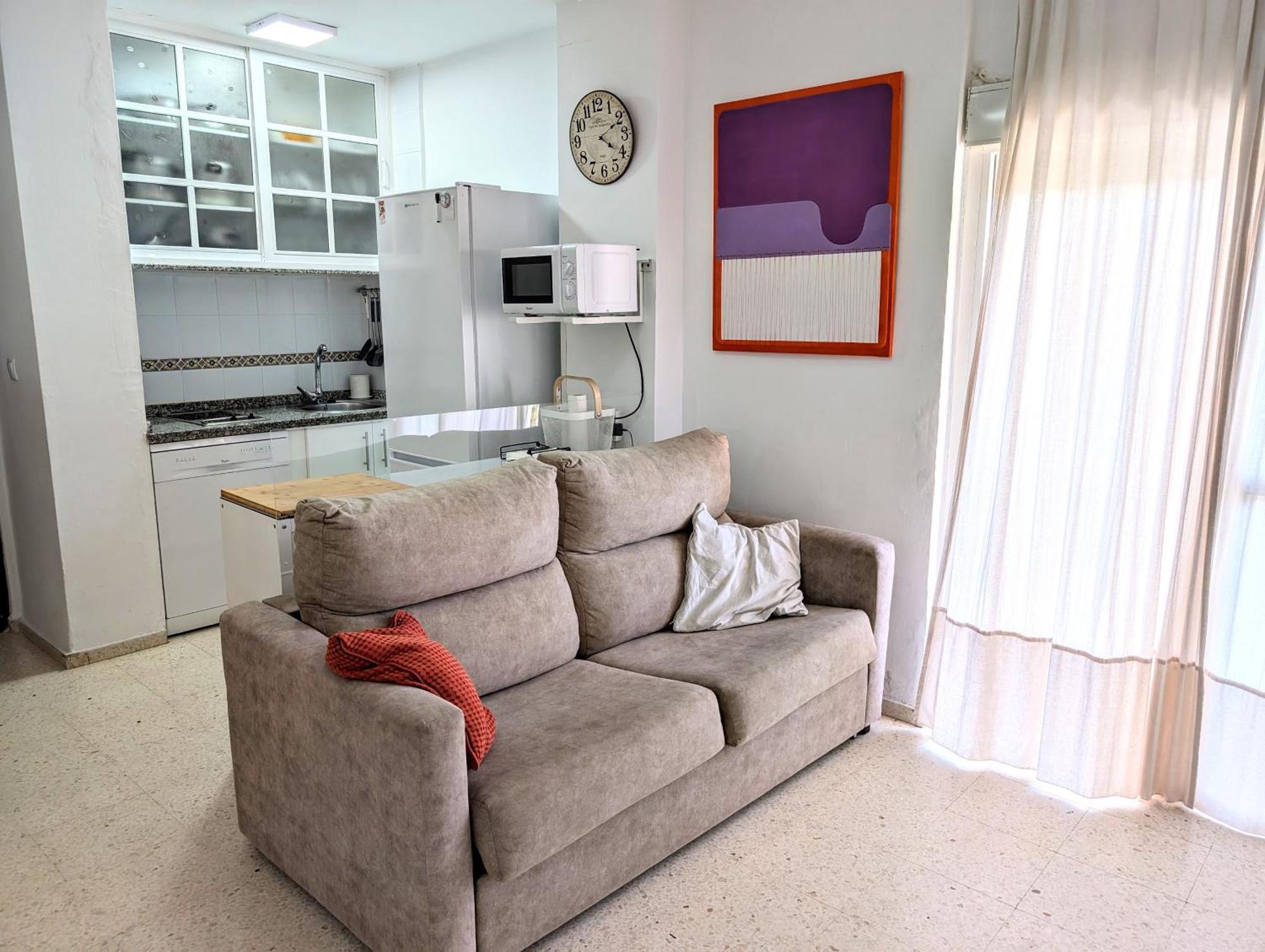 Islaoc Apartamentos - Apartamento 2 Habitaciones Primera Linea Playa Central Isla Cristina Extérieur photo