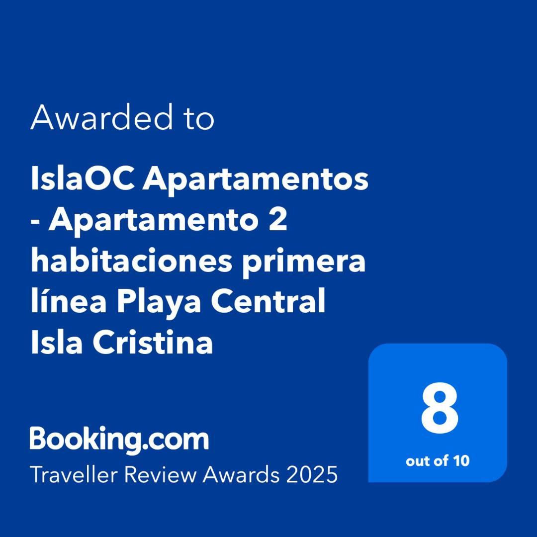 Islaoc Apartamentos - Apartamento 2 Habitaciones Primera Linea Playa Central Isla Cristina Extérieur photo